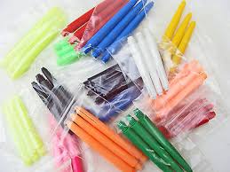 10 Sets of Nylon Stems Extra Short 28mm - Click Image to Close